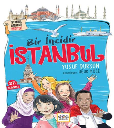 Bir İncidir İstanbul - Ciltli %19 indirimli Yusuf Dursun