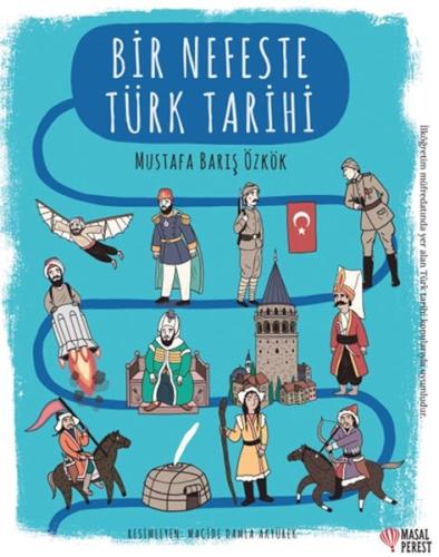 Bir Nefeste Türk Tarihi %10 indirimli Mustafa Barış Özkök