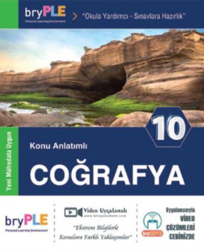 Birey PLE 10. Sınıf Coğrafya Konu Anlatımlı (Yeni) Kolektif