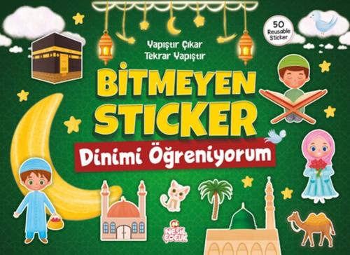 Bitmeyen Sticker - Dinimi Öğreniyorum Kolektif