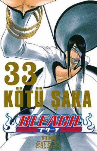 Bleach 33.Cilt - Kötü Şaka %15 indirimli Tite Kubo