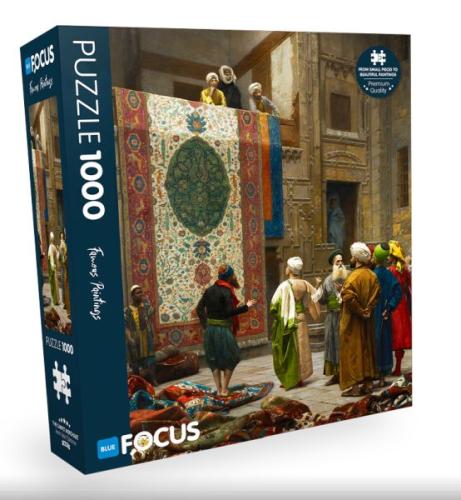 Blue Focus 1000 Parça - The Carpet Merchant (Halı Tüccarı) %20 indirim