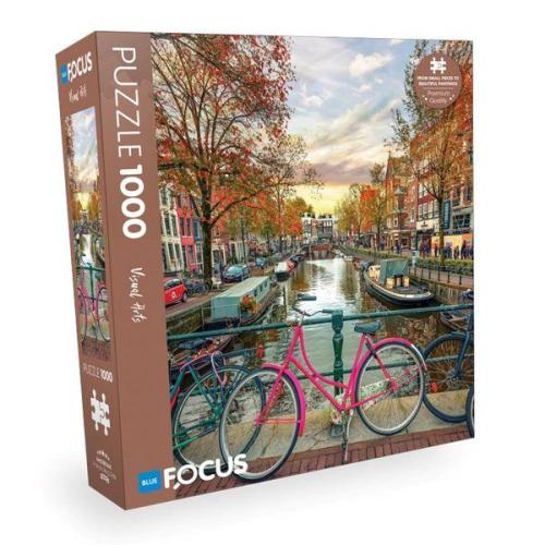 Blue Focus Amsterdam - 1000 Parça %20 indirimli