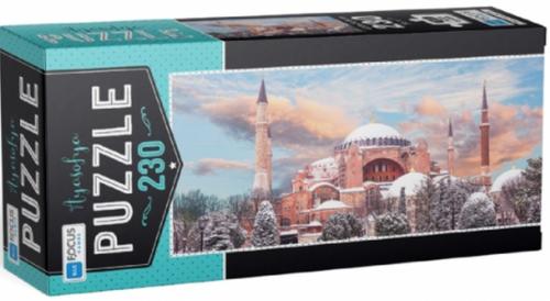 Blue Focus Ayasofya - Puzzle 230 Parça %20 indirimli