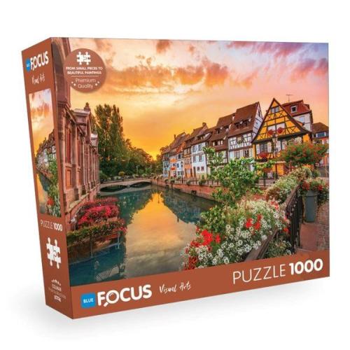 Blue Focus Colmar - 1000 Parça %20 indirimli