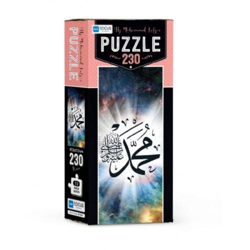 Blue Focus Hz. Muhammedin Lafzı - Puzzle 230 Puzzle Parça %20 indiriml