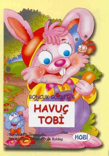 Boncuk Gözler Havuç Tobi -6