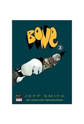 Bone -3 / Fırtınanın Gözleri Jeff Smith