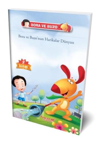 Bora Ve Buro Serisi - 8 Kitap Takım %30 indirimli Kolektıf