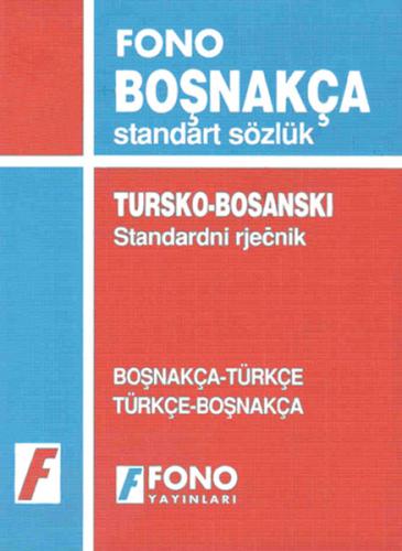 Boşnakça Standart Sözlük %14 indirimli Nadira Zunic Mirsad Turanovic