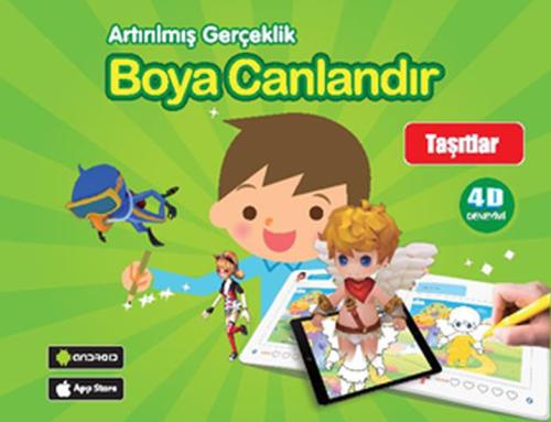 Boya Canlandır - Taşıtlar Kolektif