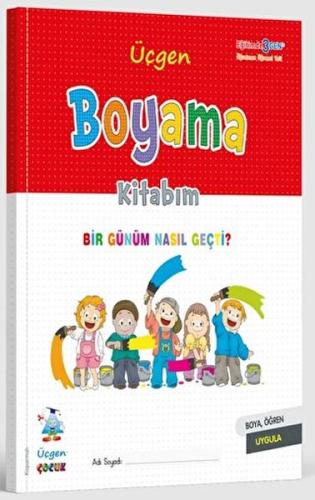 Boyama Kitabım - Bir Günüm Nasıl Geçti? %18 indirimli Kolektif