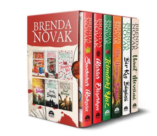 Brenda Novak Kutulu Set - 6 Kitap Takım %30 indirimli Brenda Novak