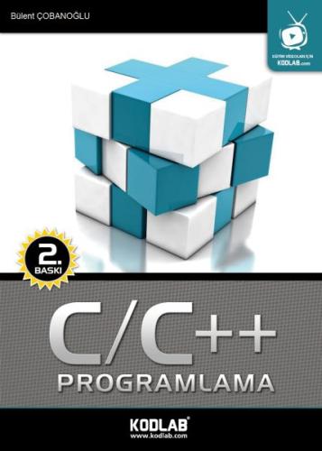 C/C++ Programlama - Oku, İzle, Dinle, Öğren! %10 indirimli Bülent Çoba