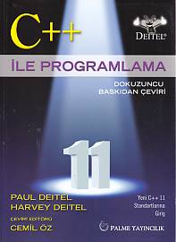 C++ ile Programlama %20 indirimli Paul Deitel