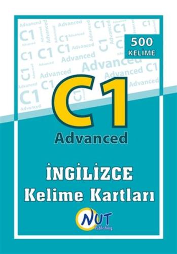 C1 Advanced İngilizce Kelime Kartları %30 indirimli Çağla Büyükkoç