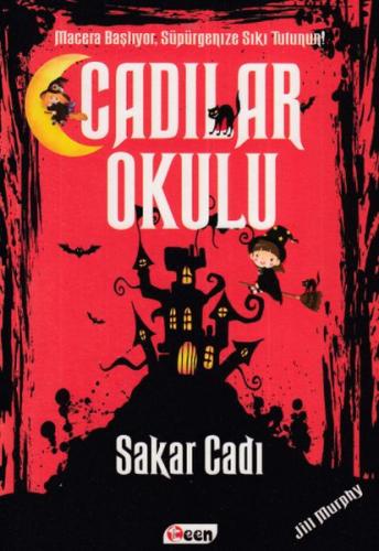 Cadılar Okulu 1 - Sakar Cadı Jill Murphy