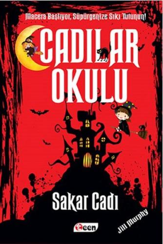 Cadılar Okulu - Sakar Cadı Jill Murphy