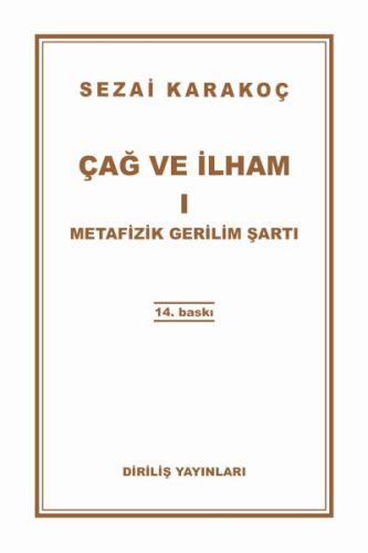 Çağ ve İlham 1 %13 indirimli Sezai Karakoç