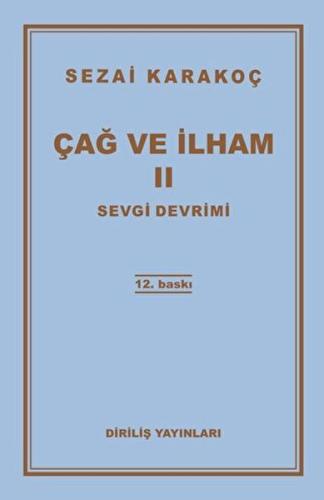 Çağ ve İlham 2 %13 indirimli Sezai Karakoç