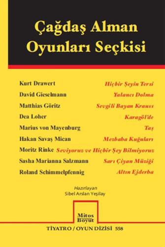 Çağdaş Alman Oyunları Seçkisi %15 indirimli Kollektif