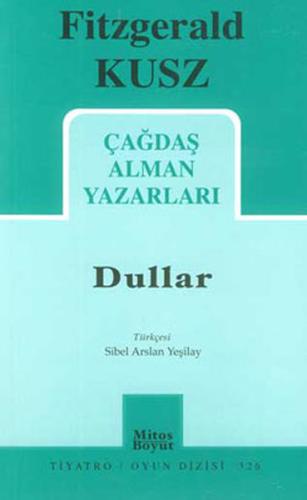 Çağdaş Alman Yazarları - Dullar (326) %15 indirimli Fitzgerald Kusz