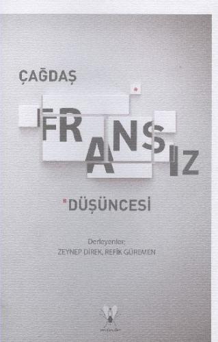 Çağdaş Fransız Düşüncesi Refik Güremen