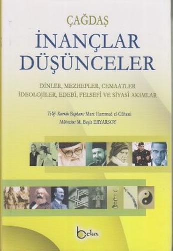 Çağdaş İnançlar Düşünceler (2 Cilt Takım) %23 indirimli Mani'Bin Hamma