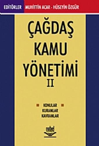 Çağdaş Kamu Yönetimi 2 Muhittin Acar