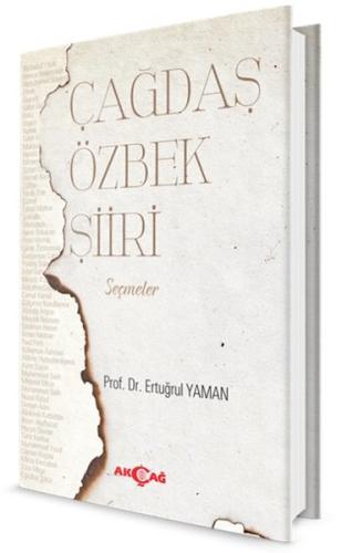 Çağdaş Özbek Şiiri %15 indirimli Ertuğrul Yaman