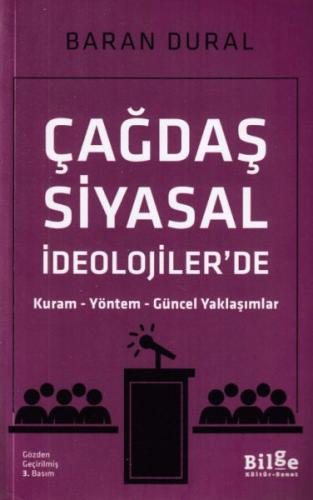 Çağdaş Siyasal İdeolojiler'de Kuram Yöntem Güncel Yaklaşımlar %14 indi