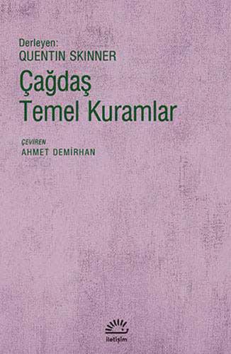 Çağdaş Temel Kuramlar %10 indirimli Quentin Skinner