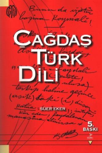 Çağdaş Türk Dili Sürer Eker