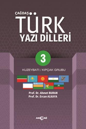 Çağdaş Türk Yazı Dilleri 3 %15 indirimli Ahmet Buran