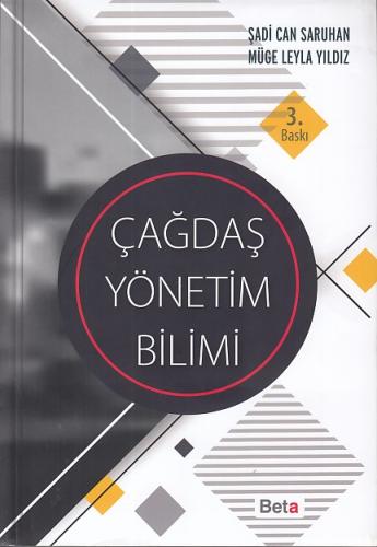 Çağdaş Yönetim Bilimi %3 indirimli Şadi Can Saruhan