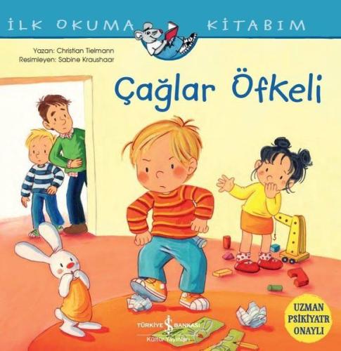 Çağlar Öfkeli - İlk Okuma Kitabım %31 indirimli Christian Tielmann