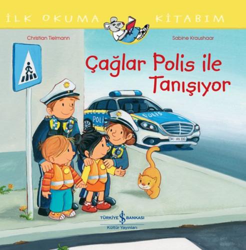 Çağlar Polis İle Tanışıyor İlk Okuma Kitabım %31 indirimli CHRISTIAN T