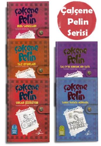 Çalçene Pelin Seti - 5 Kitap Yasemin Derya Aka