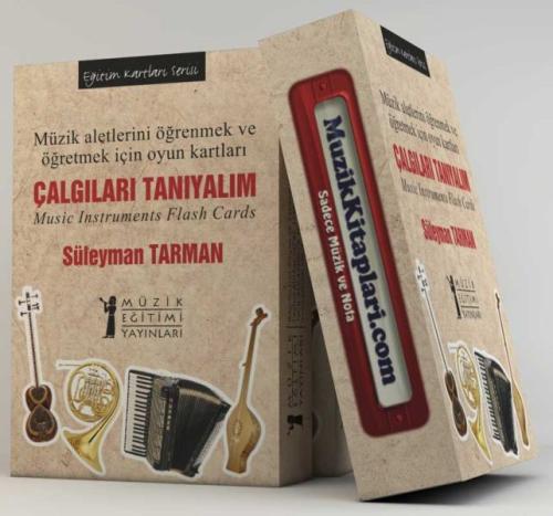 Çalgıları Tanıyalım - Music Instruments Flash Cards Süleyman Tarman