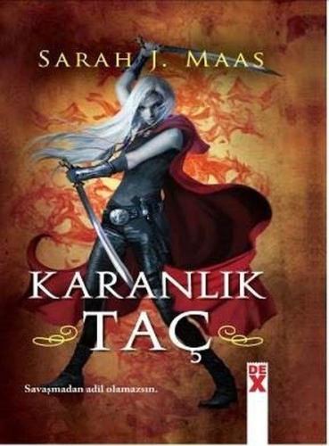 Cam Şato 2 Karanlık Taç - Ciltli %10 indirimli Sarah J. Mass