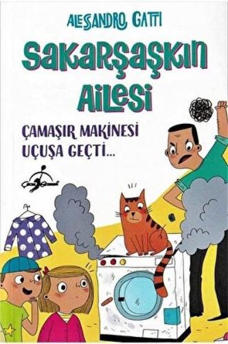 Çamaşır Makinesi Uçuşa Geçti - Sakarşaşkın Ailesi %20 indirimli Alesan