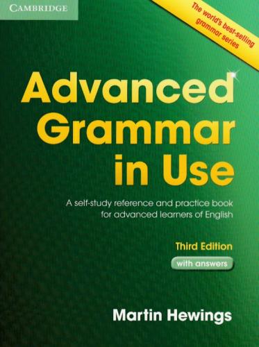 Cambridge Advanced Grammar İn Use With Answers (Yeşil) Martin Hewings