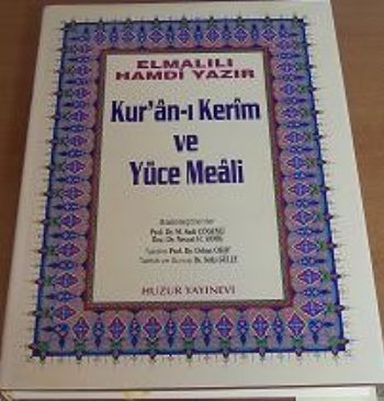 Cami Boy Kur’an-ı Kerim ve Yüce Meali (Hafız Osman Hattı) %23 indiriml