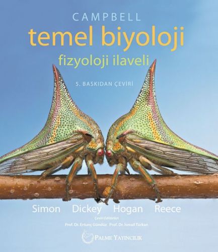 Campbell Temel Biyoloji (Fizyoloji İlaveli) %20 indirimli Simon - Dick