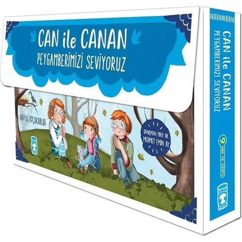 Can İle Canan Peygamberimizi Seviyoruz Seti (5 Kitap Takım) %15 indiri