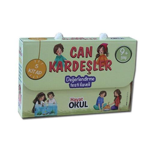 Can Kardeşler (5 Kitap Kutulu) %20 indirimli Hasan Tanrıverdi