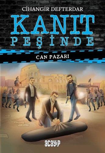 Can Pazarı - Kanıt Peşinde 4 %20 indirimli Cihangir Defterdar