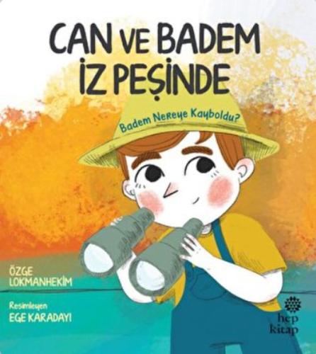 Can Ve Badem İz Peşinde - Badem Nereye Kayboldu? %16 indirimli Özge Lo