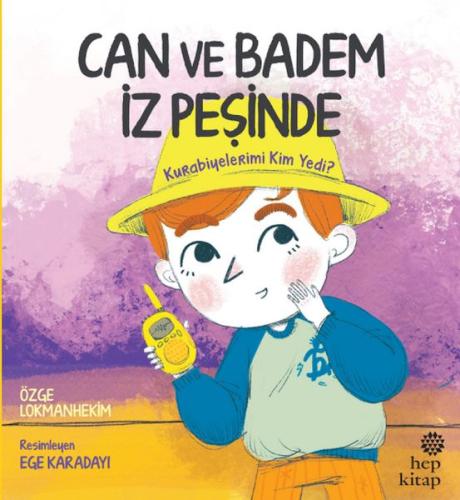 Can ve Badem İz Peşinde: Kurabiyelerimi Kim Yedi? %16 indirimli Özge L