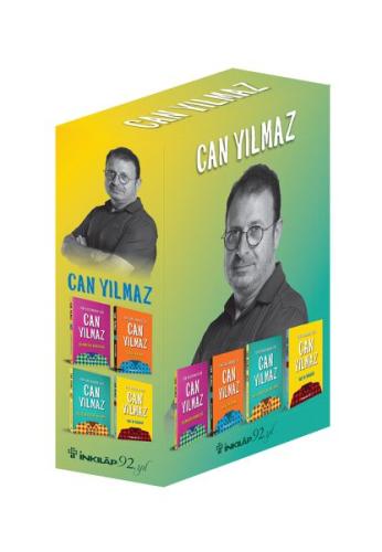 Can Yılmaz Set - 4 Kitap Takım %15 indirimli Can Yılmaz